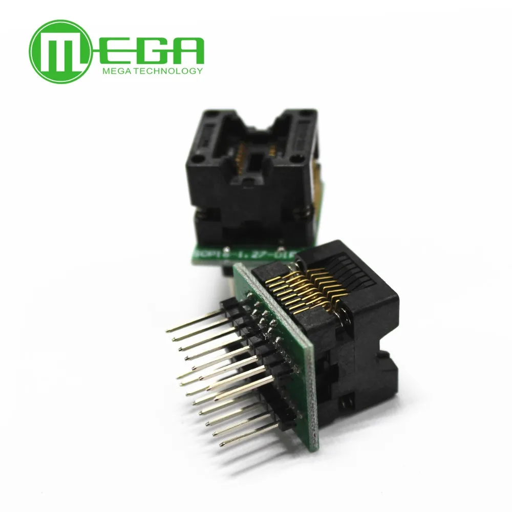 Imagem -02 - para Dip16 Sop16 Dip16 Soic16 para Dip16 ic Soquete Programador Adaptador 150mil Sop16