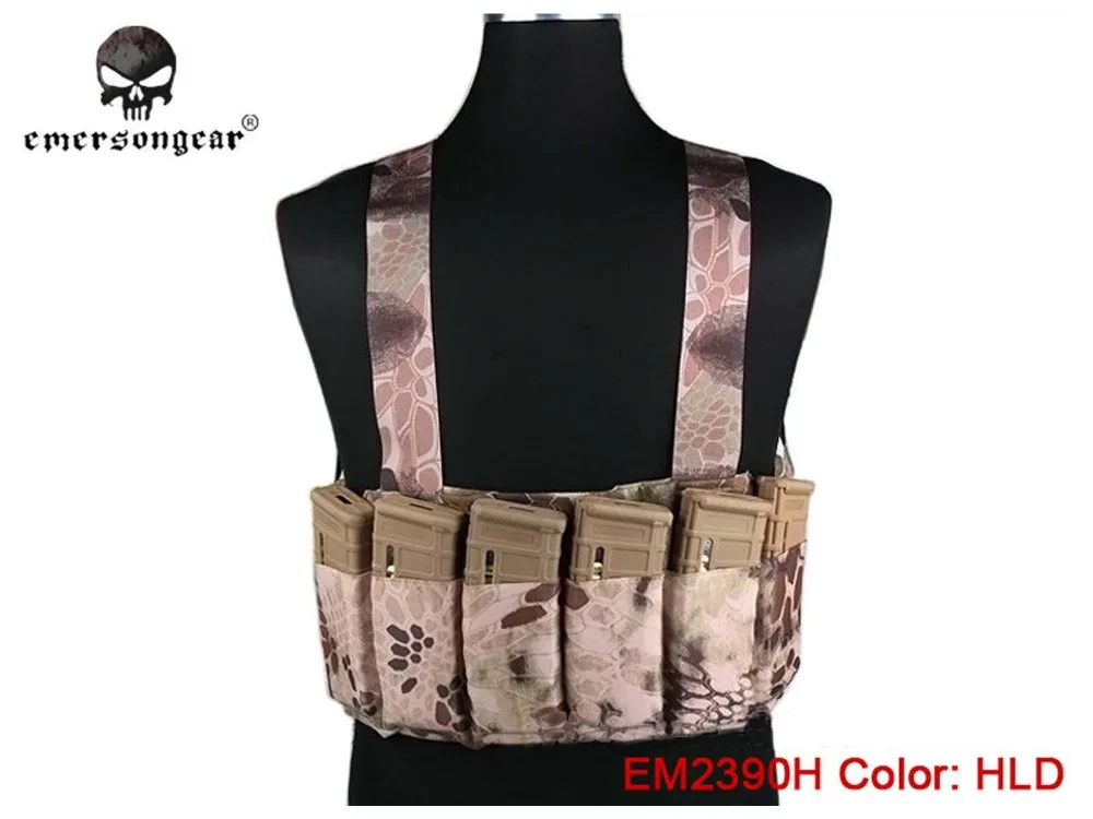 

emersongear- tactical vest, chest rig, speed scar-H, em2390