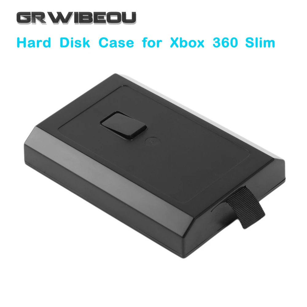 Hard Disk Case XBOX360 HDD Hard Drive Box for XBOX 360 Slim Enclosure Cover Shell HDD Holder Bracket for Microsoft Xbox 360 Slim