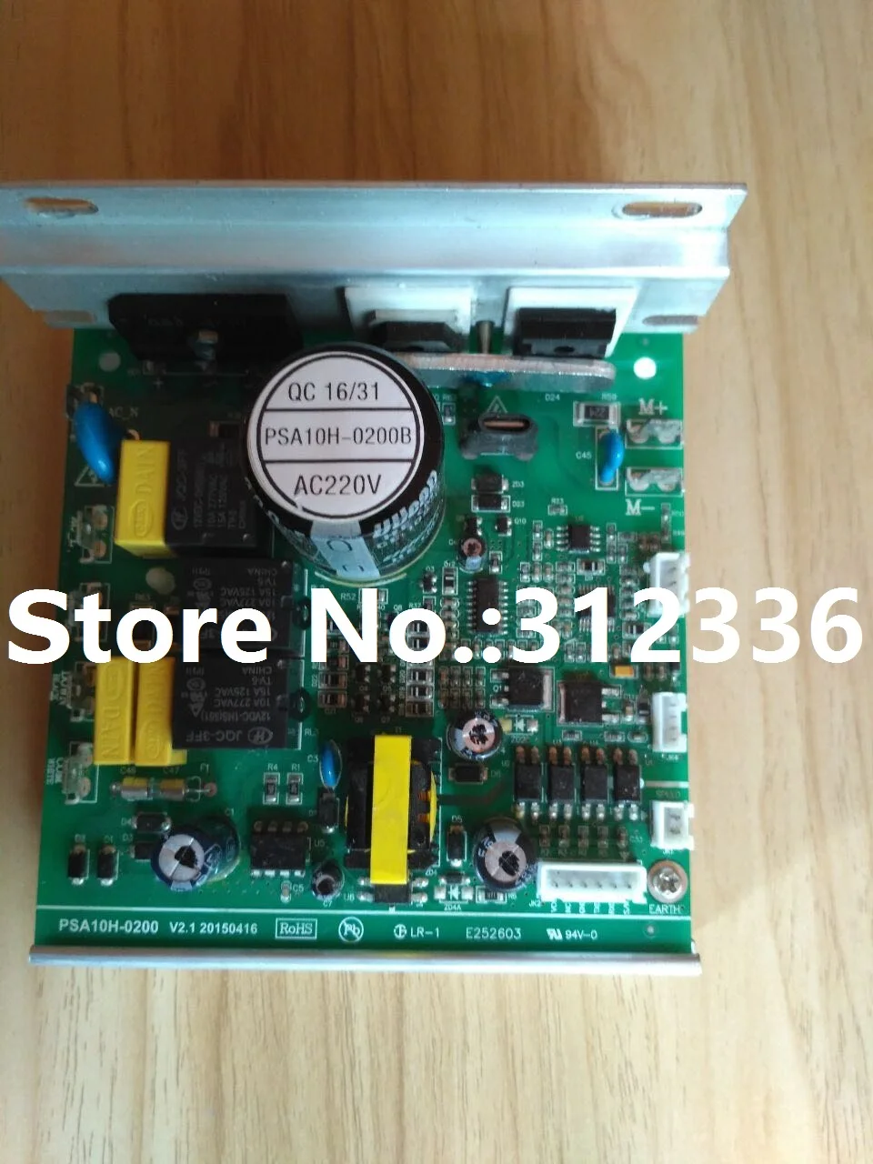 Placa base de circuito para cinta de correr, controlador de Motor de PSA10H-0200, PSA10H-0200B, PSA15H-0200, Envío Gratis