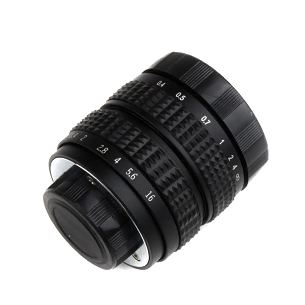 Fujian 50mm F1.4 CCTV Movie Lens +C Mount to Micro 4/3 C-M4/3 for Olympus Panasonic EPL5 EPM3 EPL7 OM-D