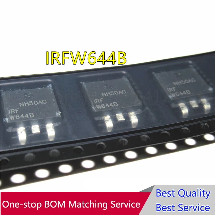 10Pcs IRFW644B New