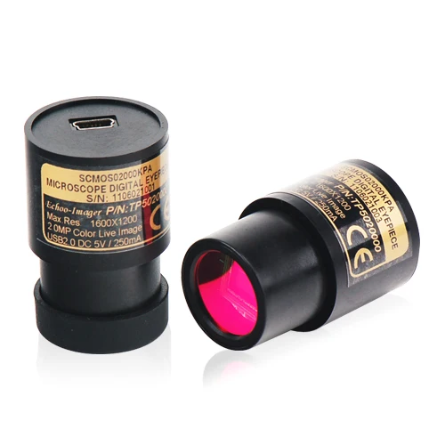 2.0MP USB2.0 SCMOS02000KPA Mircoscope eyepiece color camera with Aptina CMOS Sensor TP502000A Imageview