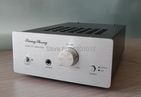 XiangSheng H-06A LM4766T 6J1 Tube Hybrid Amplifier HIFI EXQUIS Headphone Amp XSH06A