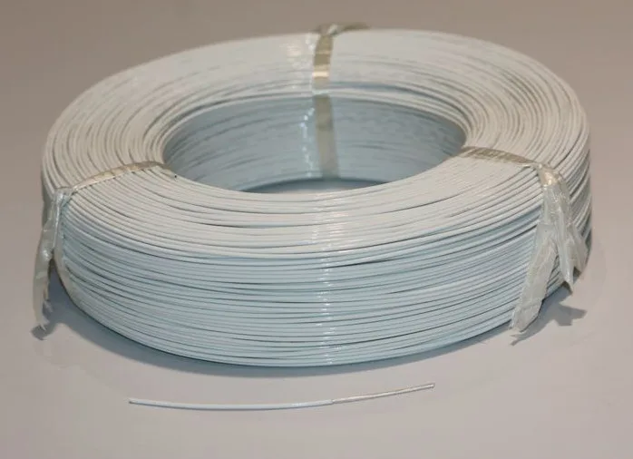 Nhanh Giá Rẻ Tàu 0.2 Vuông Dây UL1332 # 24AWG Nhiệt Độ Cao Cáp 200 Độ 305M/Cuộn Nhiệt Độ Cao dây