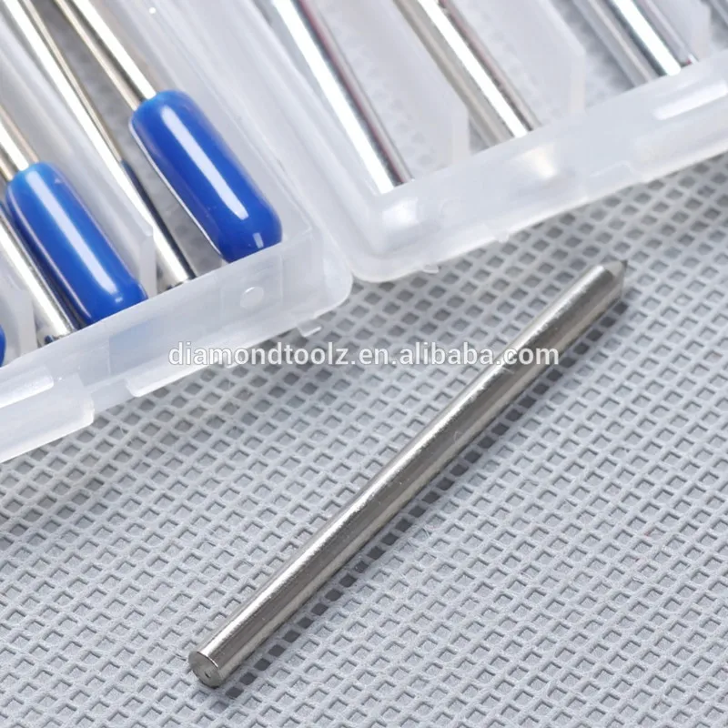Talentool 2pcs/lot Natural Diamond  Engraver Drag Bit with 120 degree Dia 3.175mm for Engraving Metal Glass Stone Glod