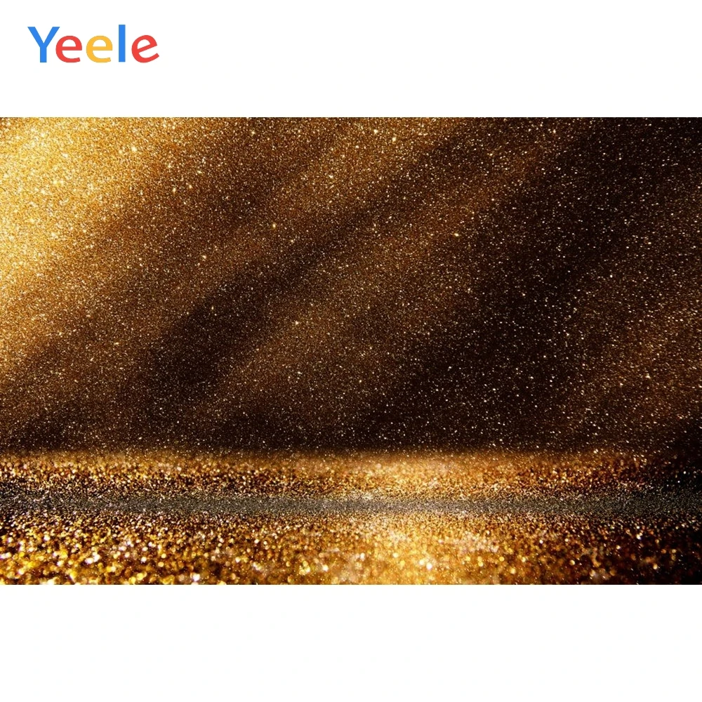 Yeele Dark Licht Bokeh Baby Porträt Zeigen Sonnenschein Gold Punkt Fotografie Hintergründe Fotografische Hintergründe Für Foto Studio