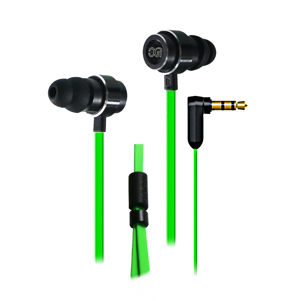 Xibter In-ear Wired Headphones Deep Bass Stereo Music Anti-tangled Wire No Mic Basic Earbuds Headphone for Phones MP4 CD Players