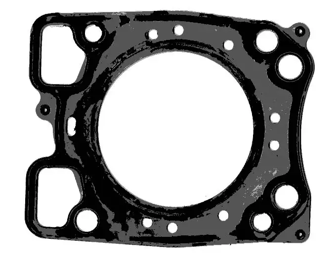 cylinder head gasket for Changchai EV80 / 4LD40B / 4L40-R02, part number: 4B26-030013A / EV80