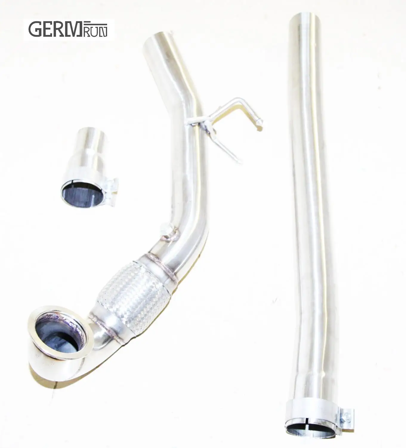 

3" SS Turbo Bolt on Downpipe for 2015-2016 Volksw@gen Gol*f R MK7 2.0T V-band