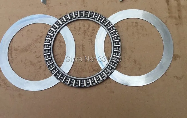 1PCS thrust needle roller bearing  889115  with 2 thrust collars AXK75100+2AS size:75*100*6mm