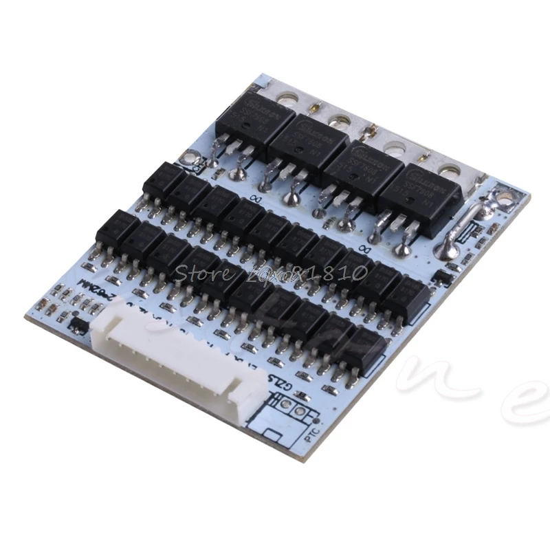 SIV 10S 36V Li-ion Lithium Cell 40A 18650 Battery Protection BMS PCB Board Balance Whosale&Dropship