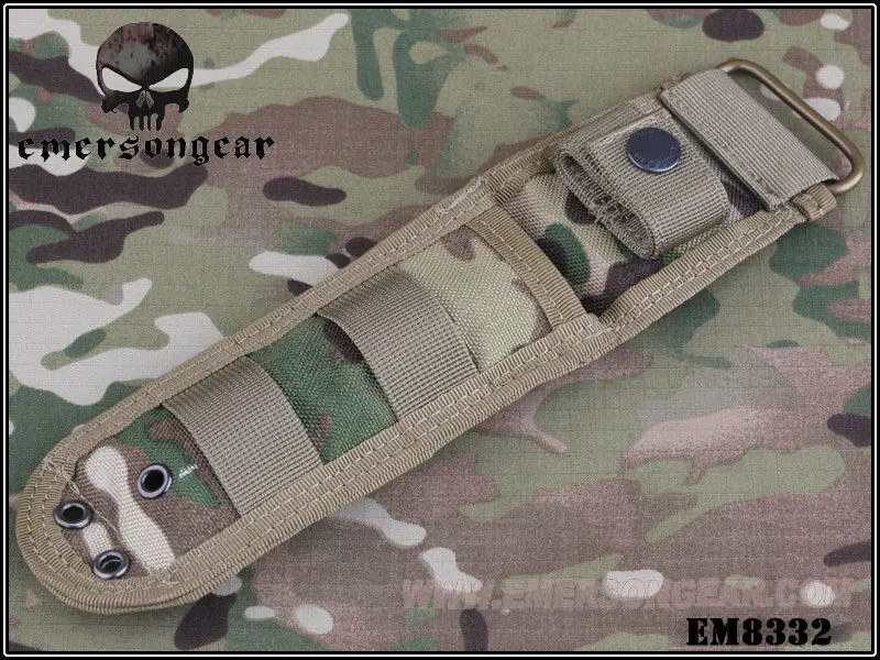 EMERSON Tactical Knife Case Utility Pouch MOLLE knife bag EM8332 Hair Bags