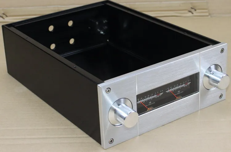 

WA53 Full aluminum enclosure Power amplifier case Preamplifier chassis 308*222*92mm