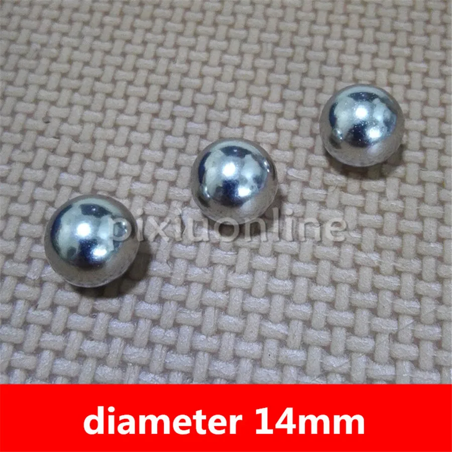 

10pcs/lot K937b 14mm Diameter Steel Ball DIY Model Toys Making Gift Ornament Free Shipping Italy Brazil