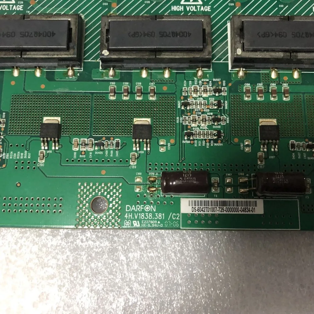 2Pcs/1Lot 4H.V1838.371/C2 + 4H.V1838.381/C2สำหรับ42A3000C สูงความดันแผ่น Instock