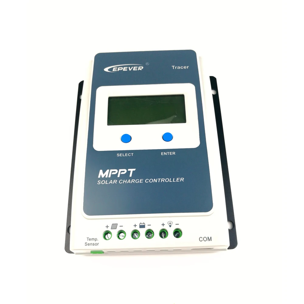 Tracer 4210AN EPsloar 40A MPPT Solar Charge Controller 12V 24V LCD Diaplay Regulators EPever 4210AN Tracer4210AN