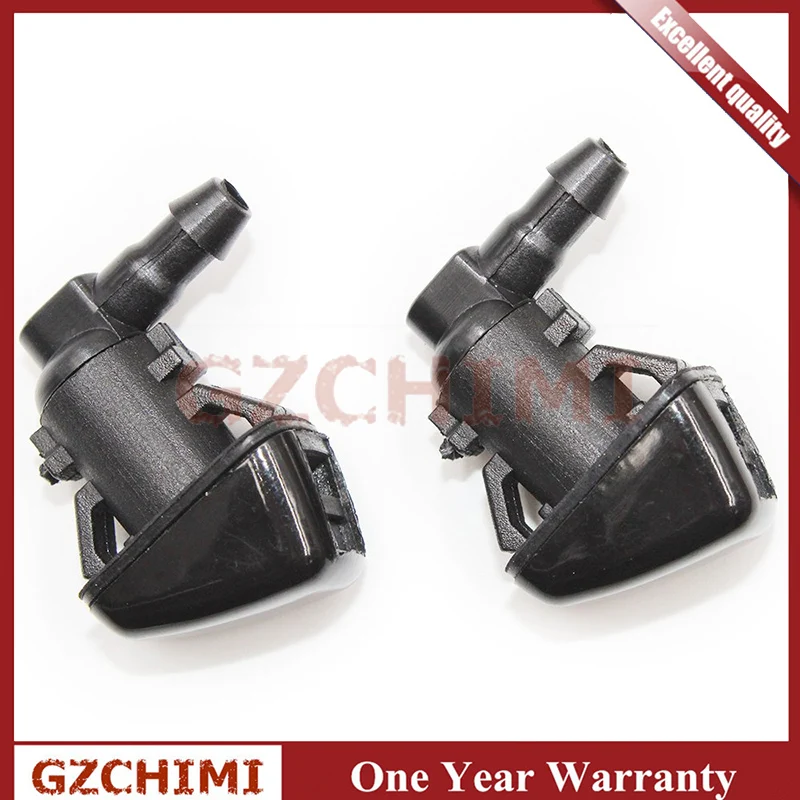 2PCS Windshield Washer Nozzle 8S4Z17603AA 4R3Z-17603-AAC 7T4Z-17603-A For G M FOR F ord Fo cus /E dge Lincoln MKX Sport