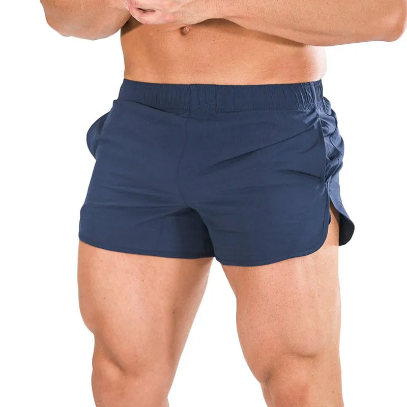 Shorts de fitness solto e seco rápido masculino, roupas esportivas para musculação, calças curtas masculinas, jogging, academias, mais recentes, 2022