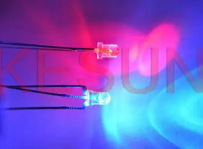 1000PCS X 3MM Red B…