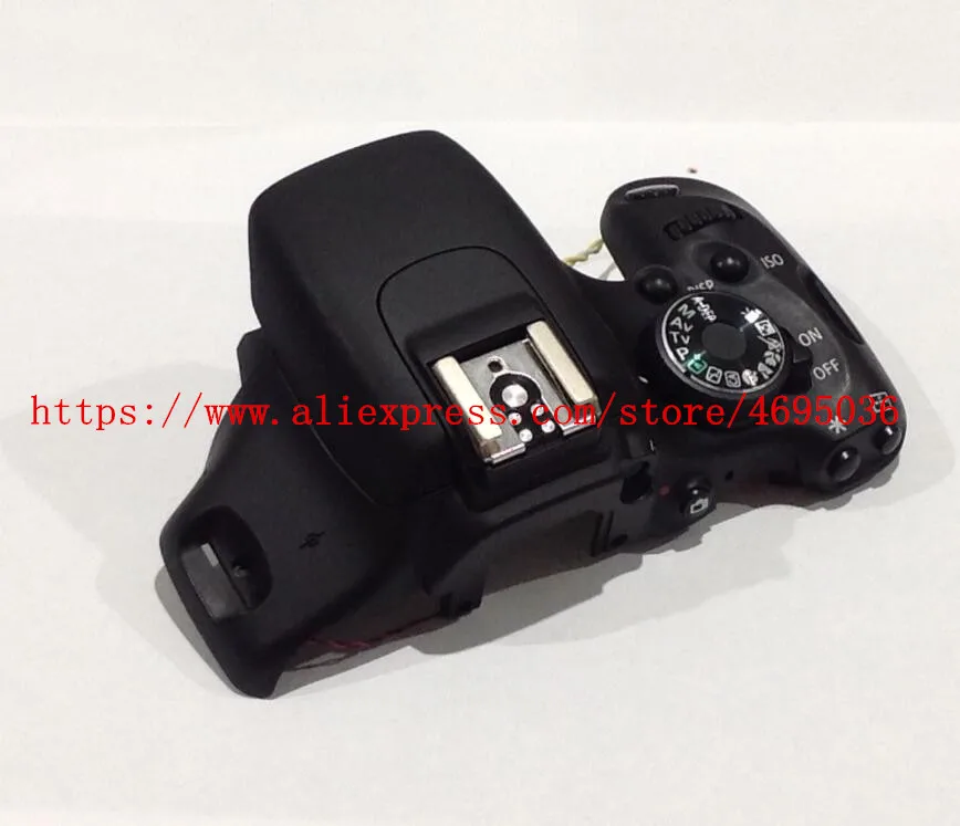 غطاء رأس علوي أصلي لجزء إصلاح كانون EOS المتمردين T3I 600D DSLR