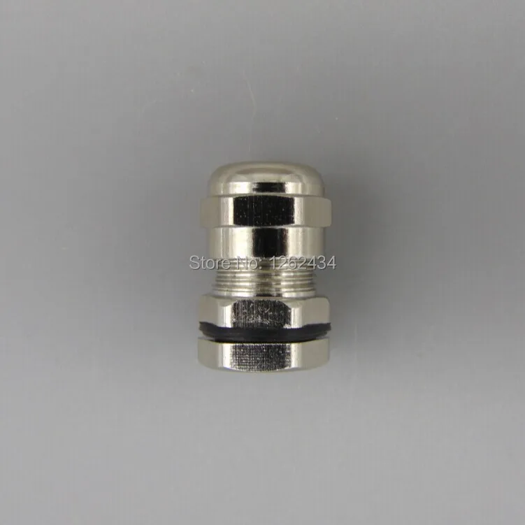 

M30 Metal waterproof connectors Cable waterproof connectors Stainless steel glen head