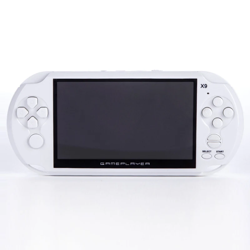 Imagem -03 - Handheld Video Game Console Player 5.0 Consoles de Tela Grande Suporte tv Saída com Câmera de Filme Mp3 com 10000 Mais Jogos x9