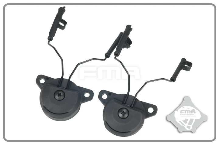 FMA EX Headset and Helmet Rail Adapter Set GEN1 BK/DE/FG