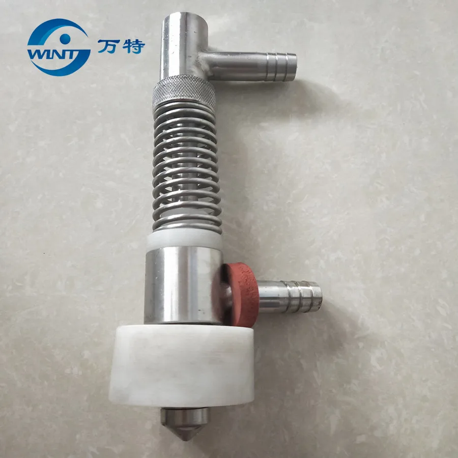 Free Shipping overflow Liquid Filling nozzle of Filling Machine Connection Joint size is 19mm , 20mm inner size bo