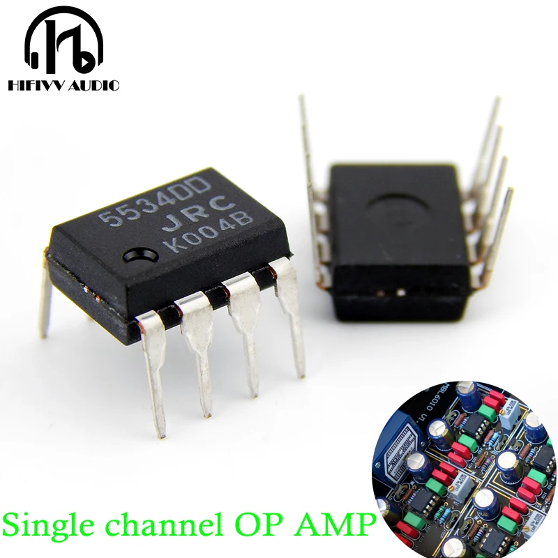 Japan muslimun Channel OP AMP per DAC preamplificatore MBL6010 amplificatore operativo JRC5534 IC Chip