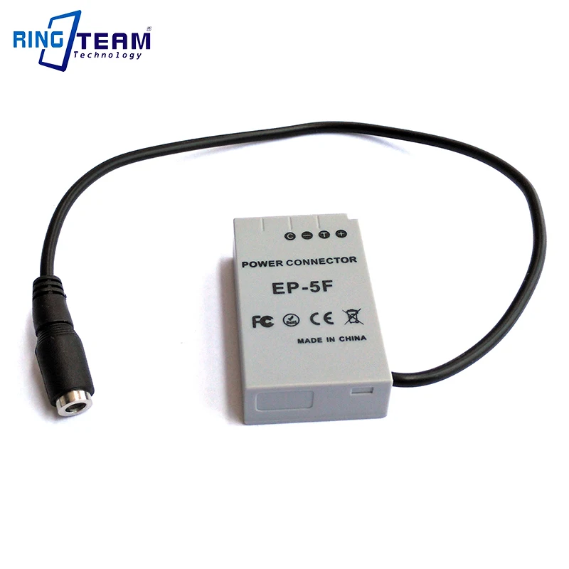 10 مجموعات/وحدة EH5 EH-5 التيار المتناوب محول الطاقة زائد EP-5F تيار مستمر مقرنة (EN-EL24 بطارية وهمية) كومبو لنيكون 1 J5 1J 5 كاميرات رقمية