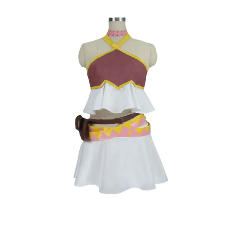 Lucy Heartfilia Dress Outfit Cosplay Costume