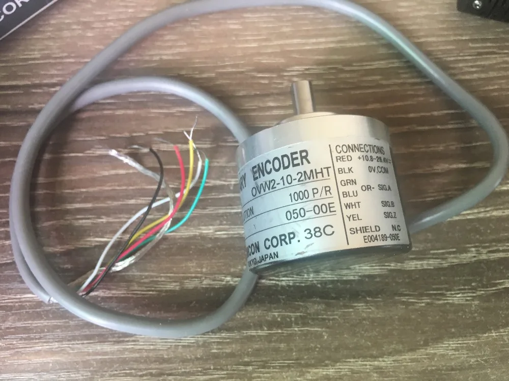 

OVW2-10-2MHT 1000P / R within control rotary encoder 1000 lines push 10.8-26.4V