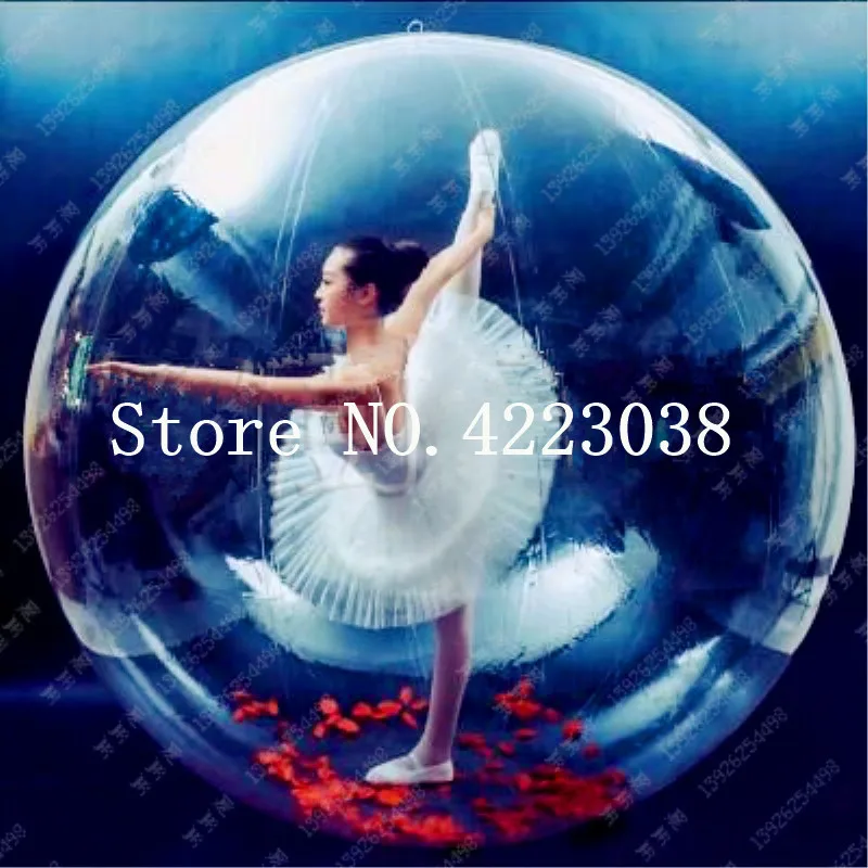 Free Shipping 2m Diameter Inflatable Water Walking Ball ,Water Balloon Zorb Ball Inflatable Human Hamster Plastic Balls