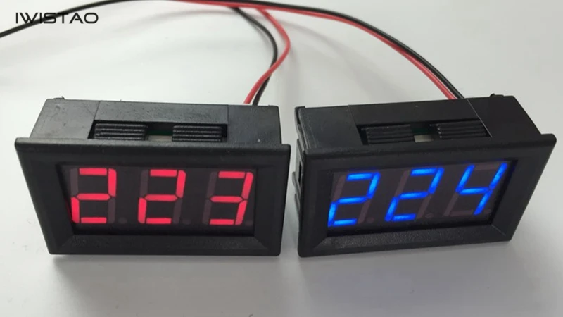 1 pezzo AC 220 v Display Digitale di Tensione per il Potere Striscia WWC-STPS-10 FAI DA TE Il Trasporto Libero