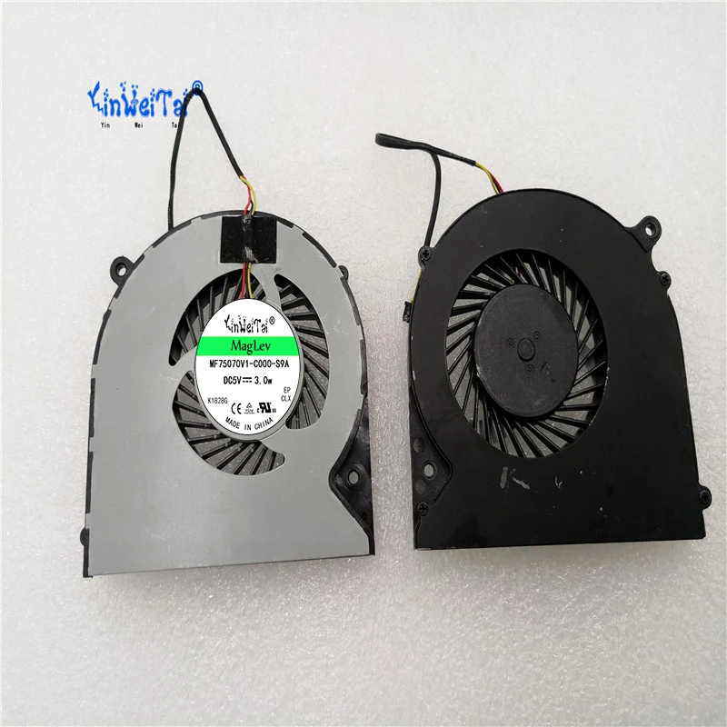 CPU Cooling Fan For Machenike F57 F57-D1 D57-D2 F57-D3 F57-D5R N550RC FH22 DFS551205WQ0T Clevo W350DW M510D1 FH22