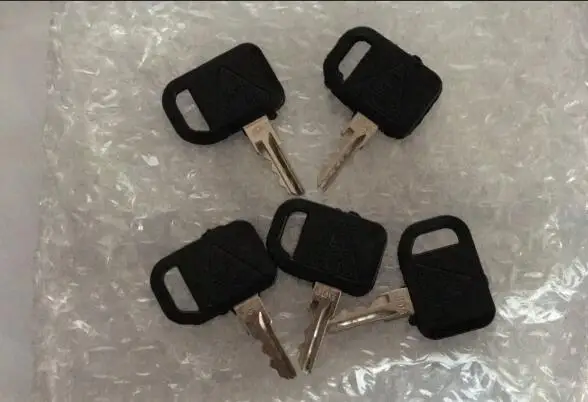 

5 Keyman for John Deere Gator Key-Ignition key for Bobcat, John Deere, Gehl, Multiquip, Part Number 131841