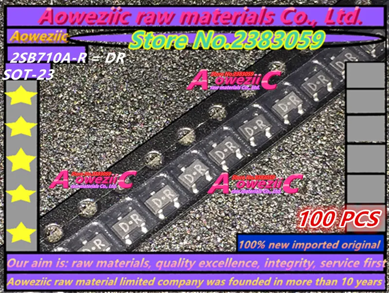 100% الجديدة المستوردة الأصلي 2SD602A-R 2SD602A XR 2SB710A-R 2SB710A الدكتور S-1206B33-M3T1G S-1206B33 ساكس AO3400 XO AO3401 X1 سوت-23