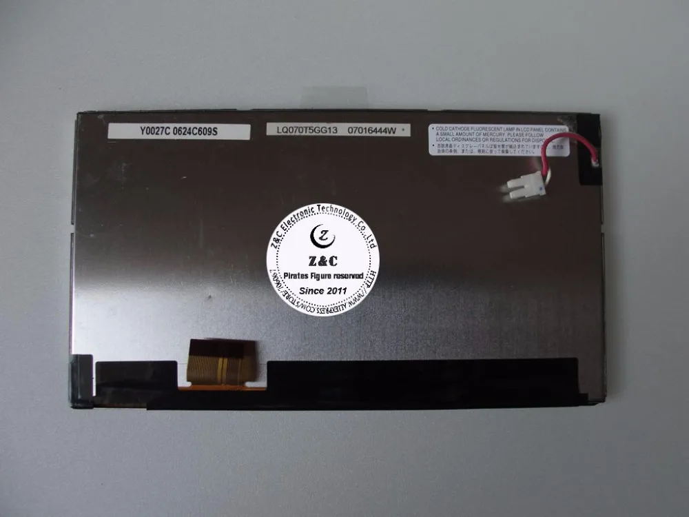 

LQ070T5GG13 Оригинальный 7-дюймовый ЖК-дисплей класса A+ для промышленного оборудования