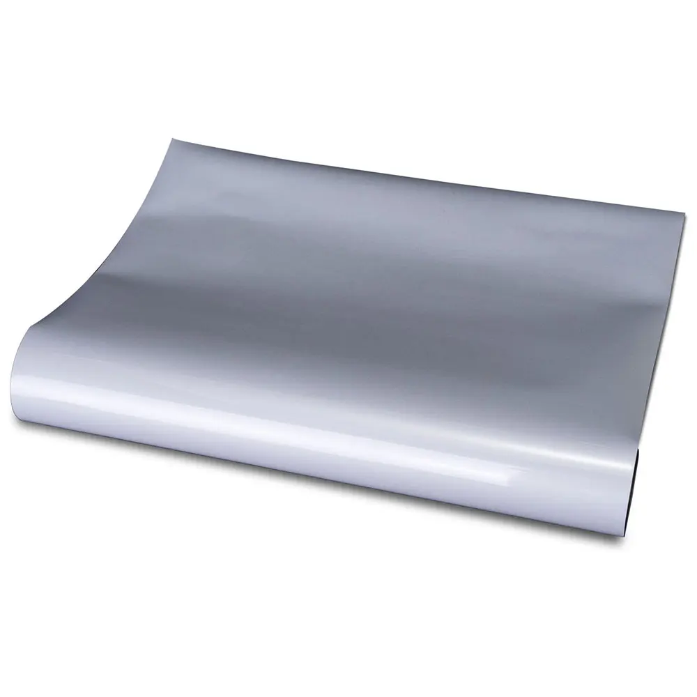 Reflective Vinyl Roll Heat Transfer For T Shirts Iron On HTV Vinyl Easy To Cut And Weed Hot Press Decor Film Wholesale