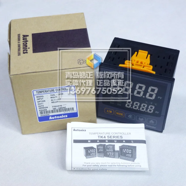 

thermostat [original authentic] Autonics temperature controller TK4L-24RN