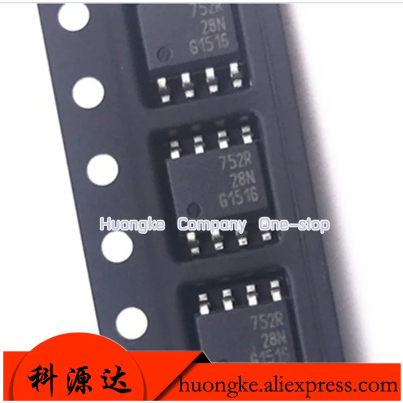 2pcs/LOT BSP742R BSP742T Mark 742T 742R sop8 BSP752T Mark 752T  BSP752R Mark 752R SOP-8  Smart Power High-Side-Switch