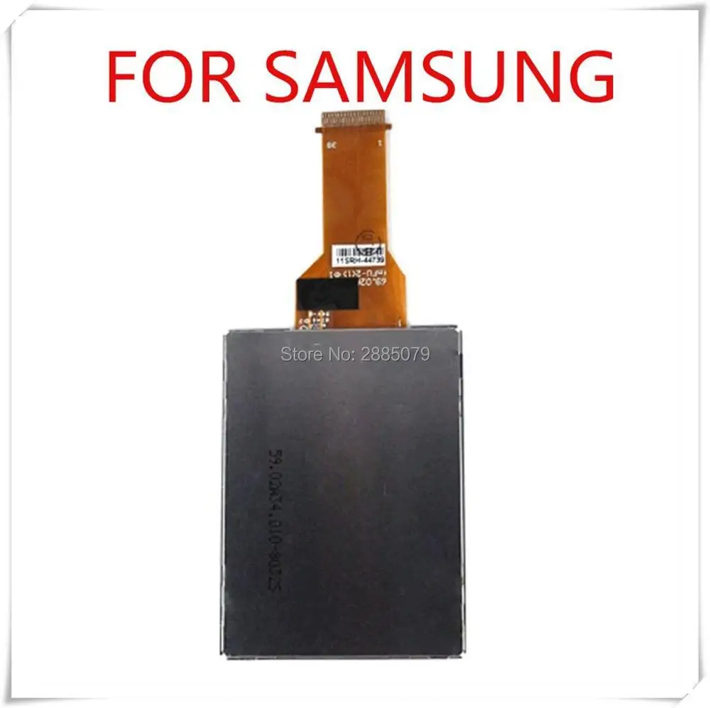 NEW LCD Display Screen For SAMSUNG L100 L110 L200 L210 P800 P1000 M100 M110 Digital Camera Repair Part + Backlight