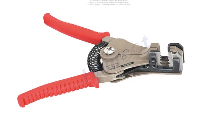 HS-700B Self-Adjusting insulation Wire Stripper automatic wire strippers stripping range 0.5-6mm2