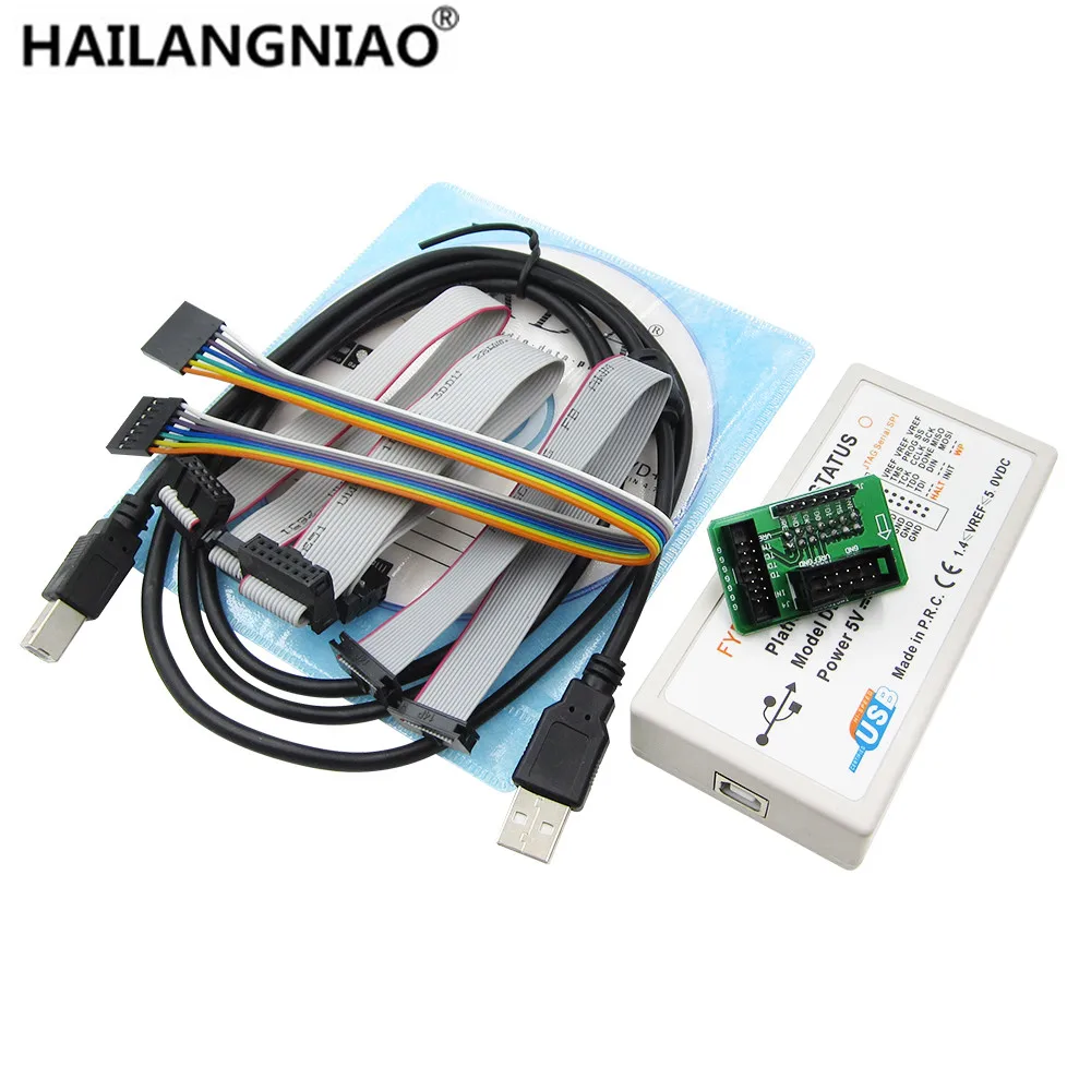 Xilinx platforma USB kabel do pobrania programator Jtag FPGA CPLD DLC9LP/SMT2 LVTTL LVCMOS 3.3V 2.5V 1.8V 1.5V JTAG SPI wpływ