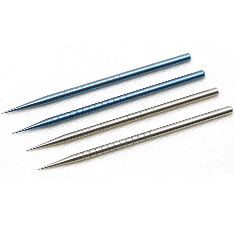 Punctum dilator stainless steel/titanium alloy Cosmetic plastic surgery instrument double eyelid tool 10cm  Toy Instruments