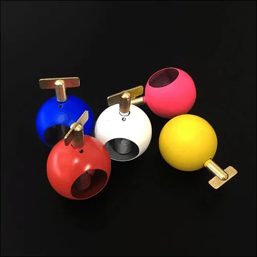 Perfect Automatic Silk To Ball (5 Colors For Choice) Silk Appearing Stage Magic Tricks Gimmick Magician Toys Illusions Classic