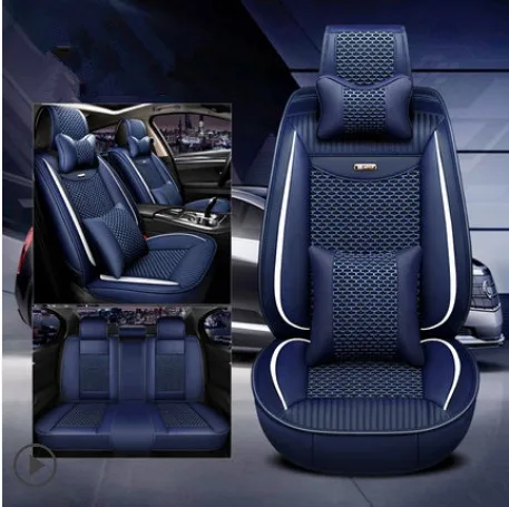 High quality! Full set car seat covers for Cadillac SRX 2015-2009 comfortable breathable seat covers for SRX 2012,Free shipping