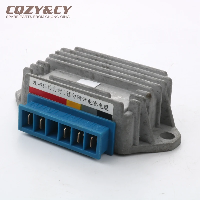 Voltage Regulator Rectifier 5 pin 12V for PIAGGIO Ape FL3 FL2 Europa 50 Free FL Nrg 50 Rst Mc2 Ntt Quartz Sfera 50cc 2940165