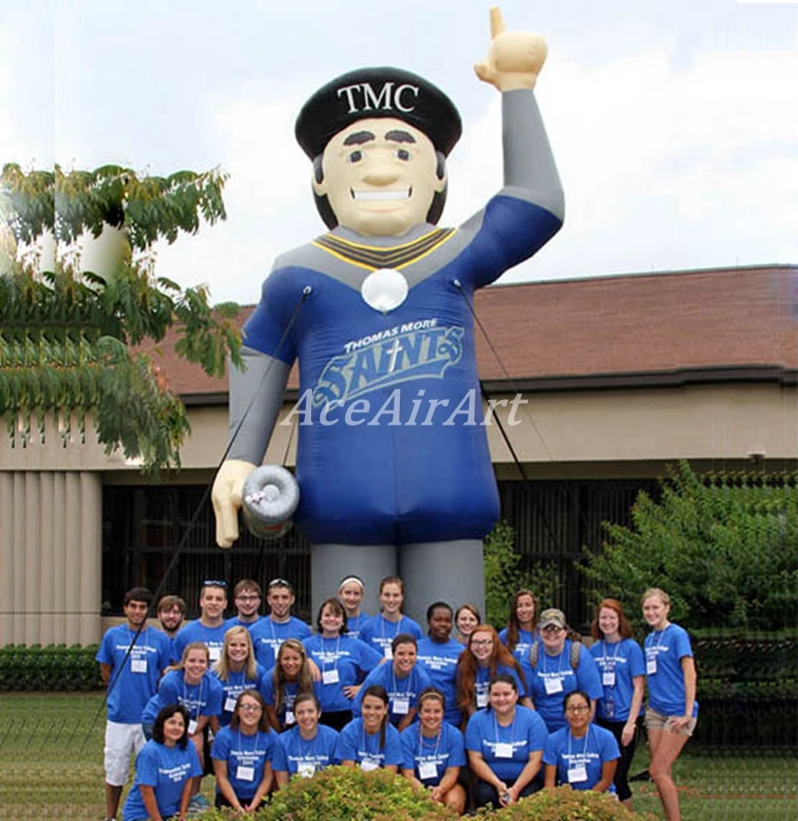 custom inflatable mascot characters for outdoor events